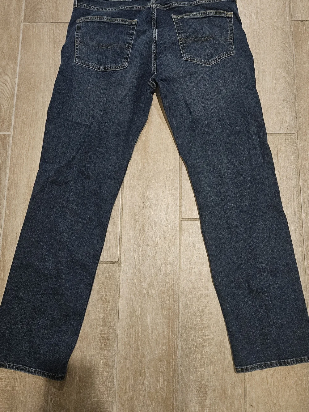 Levi's Men's Indigo Straight Leg Jeans